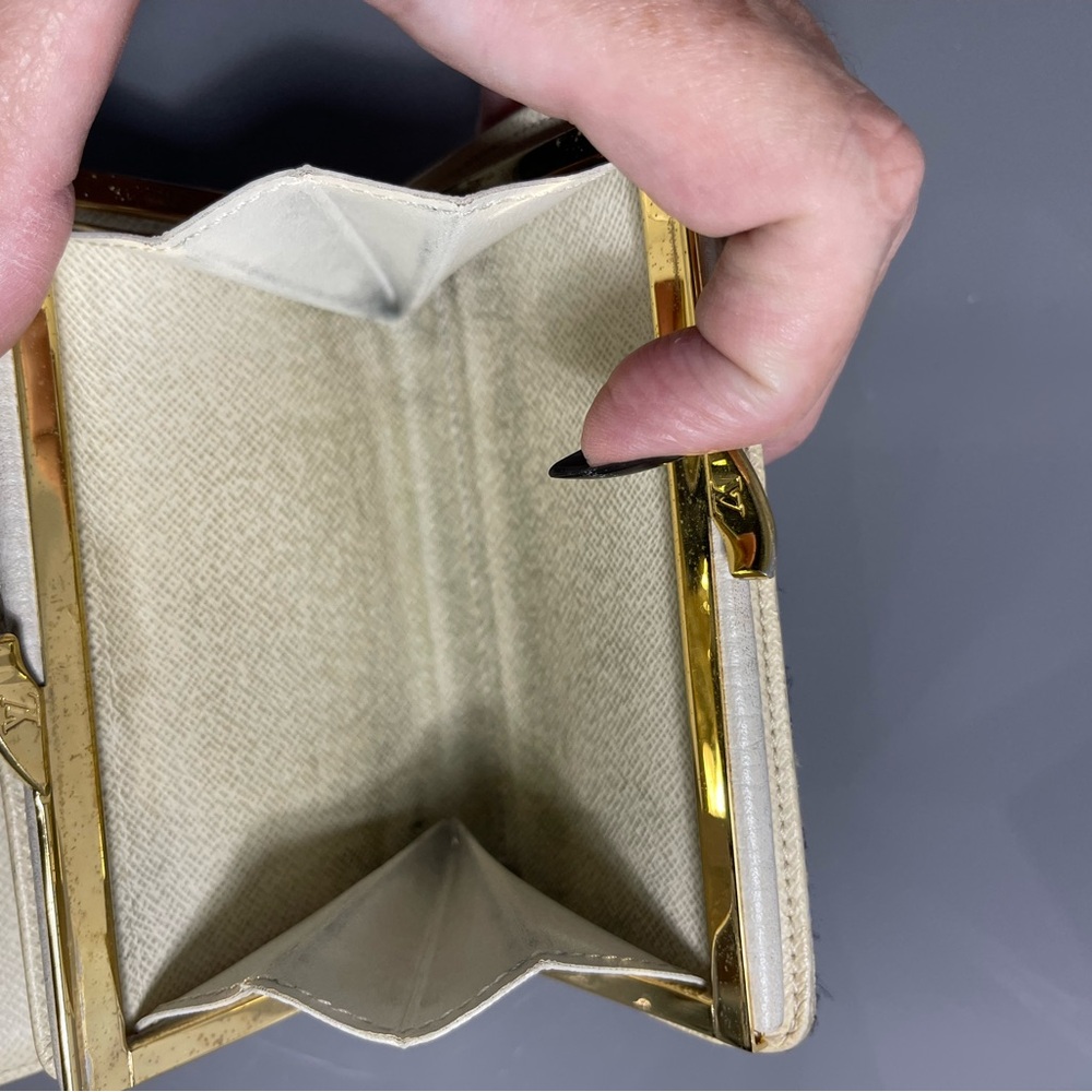 Louis Vuitton MiniLin canvas wallet - Picture 5 of 8